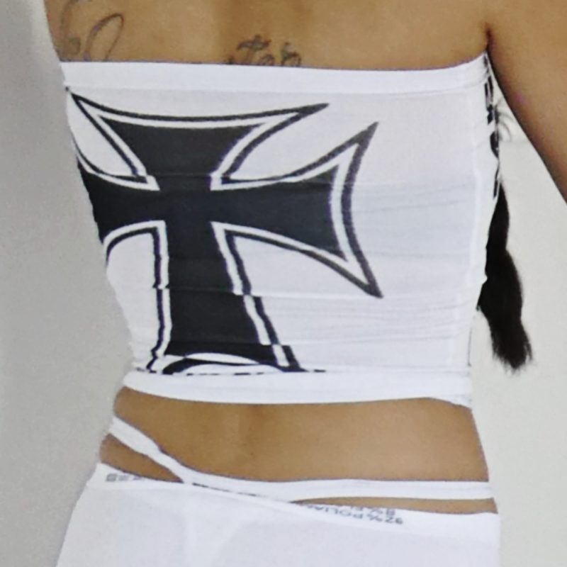 999CAMP white top – Image 2