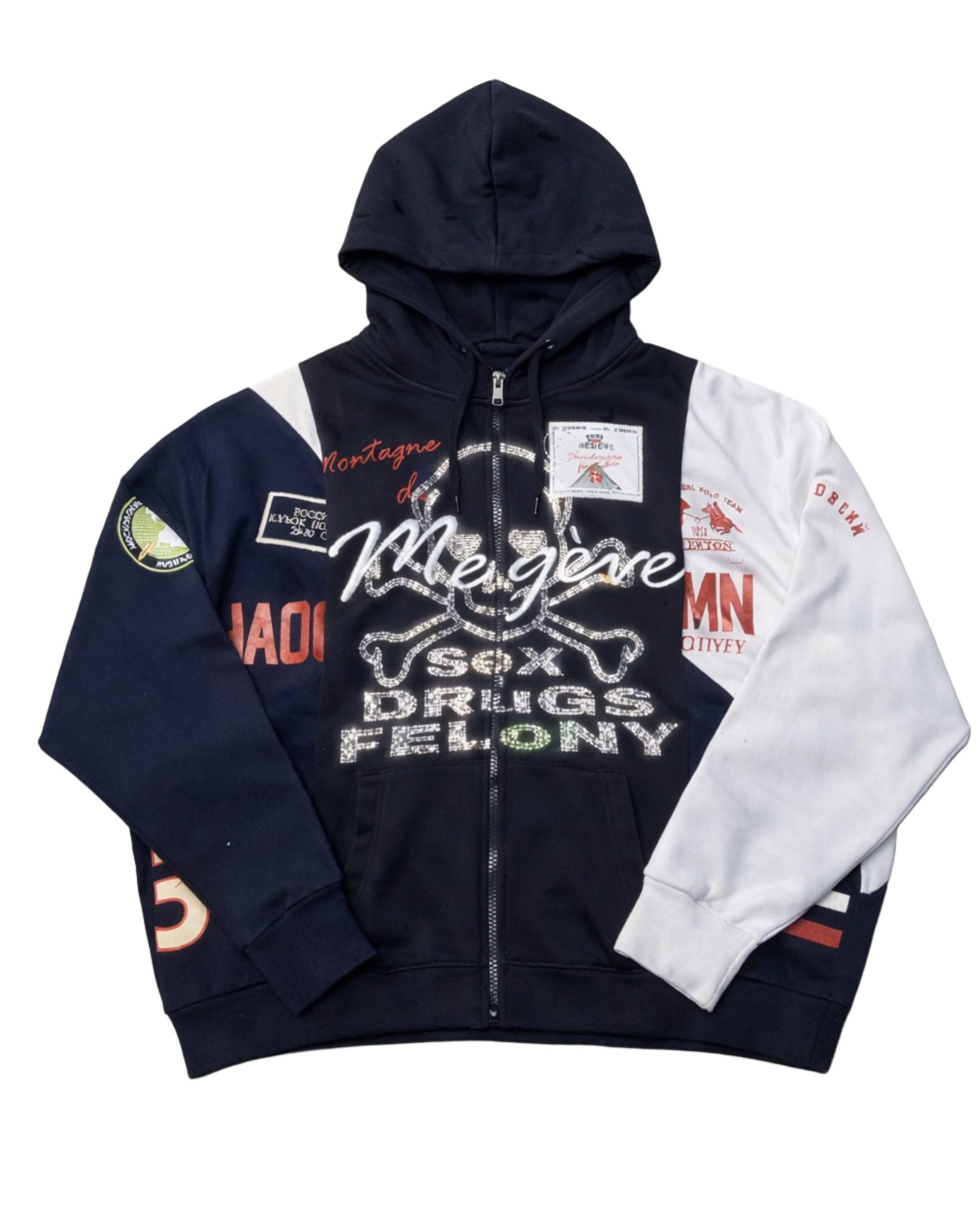 POLO RUSSIAN CLUB HOODIE