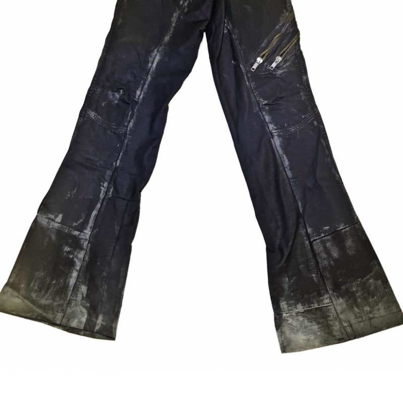 Black denim waxed – Image 6