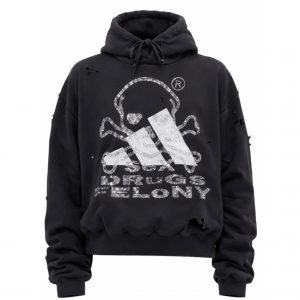 3 BAND DIAMOND HOODIE