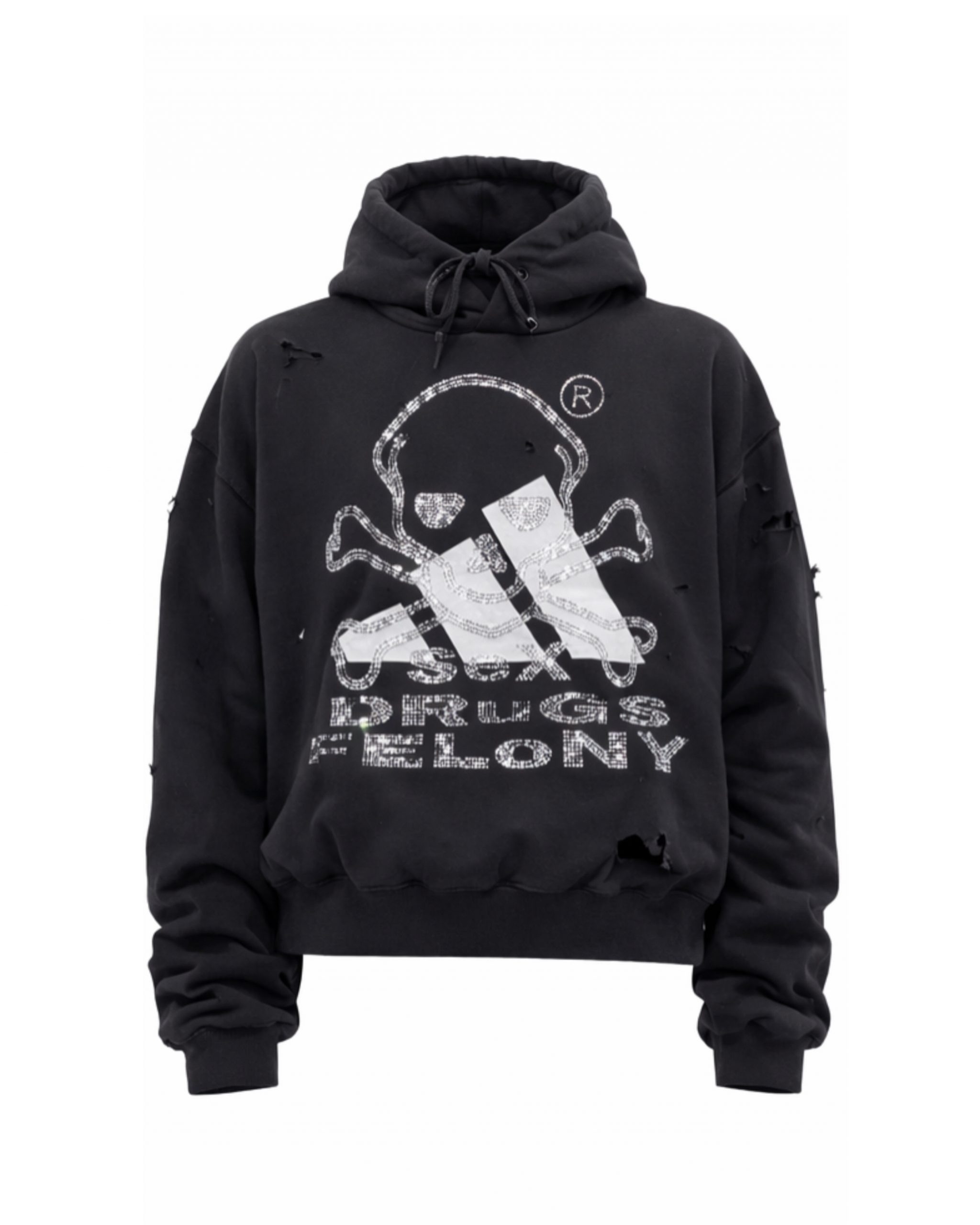 3 BAND DIAMOND HOODIE