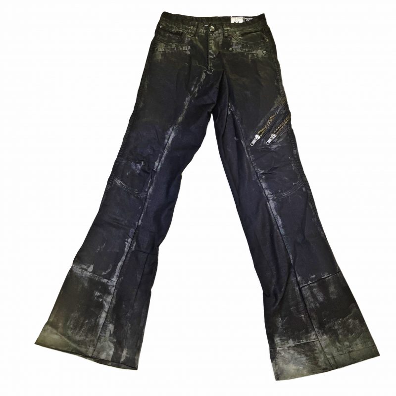 Black denim waxed – Image 4