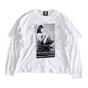 Sex position sleeve shirt