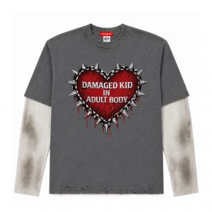DAMAGED KID 1/1 LONGSLEEVE