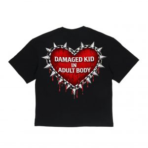 DAMAGED KID SHIRT