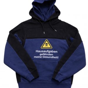 INVASION NAVY HOODIE