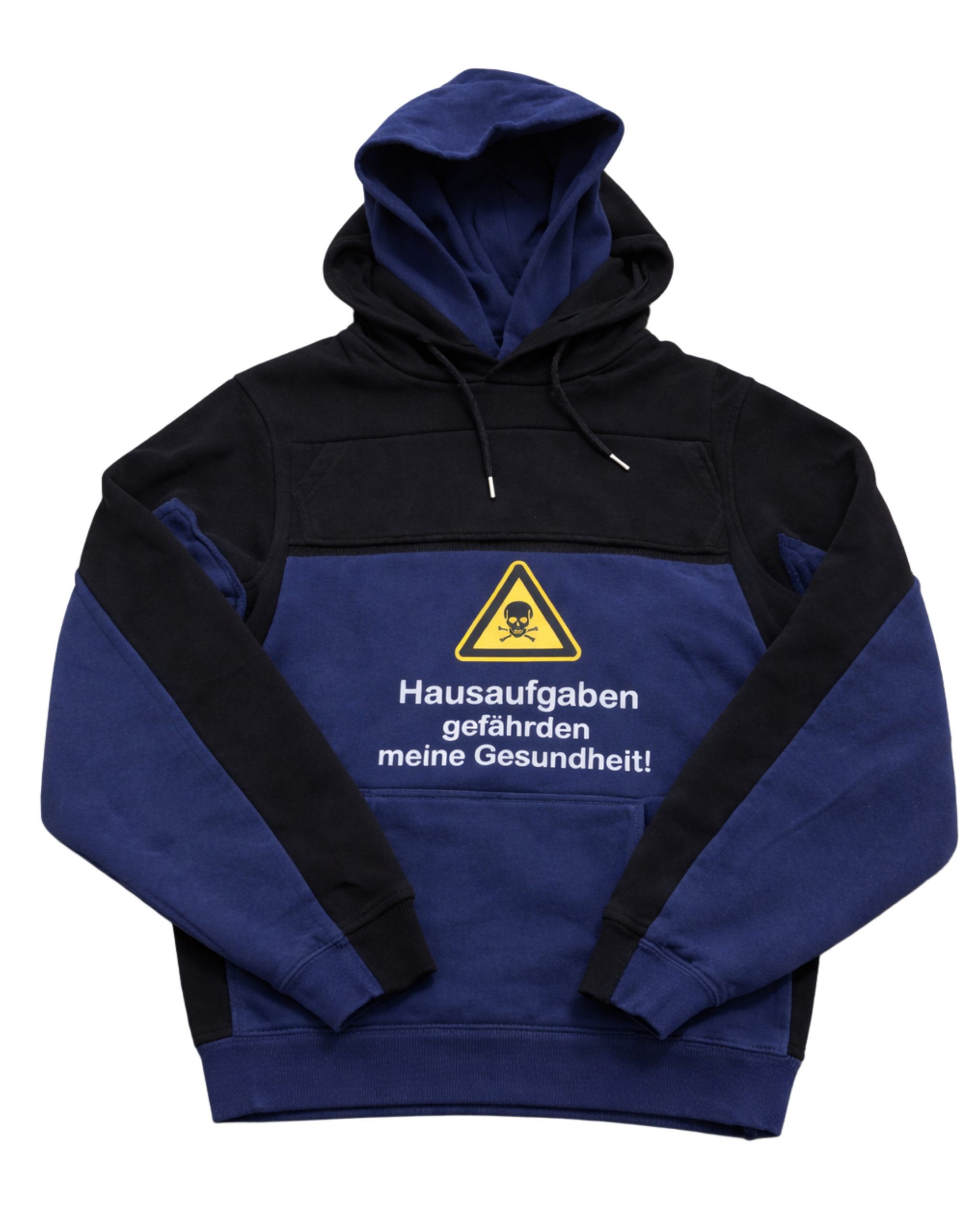 INVASION NAVY HOODIE
