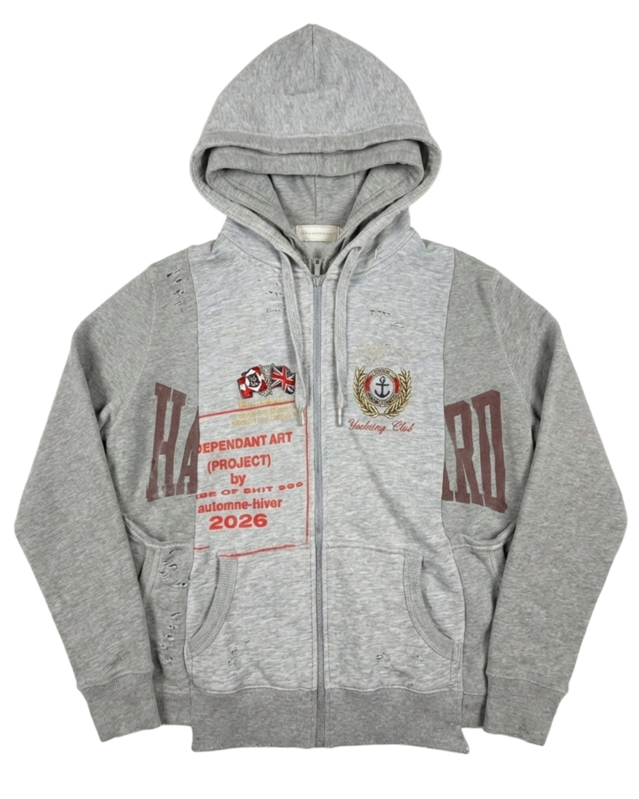 HARD YACHTING CLUB HOODIE
