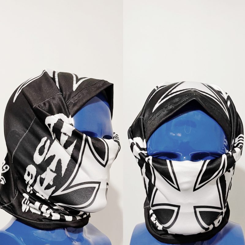 Black Neck warmer – Image 2