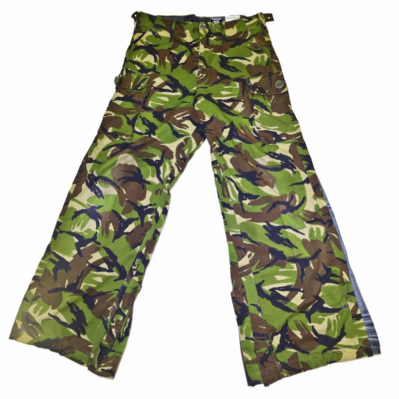 Green camo mixed blue denim – Image 5