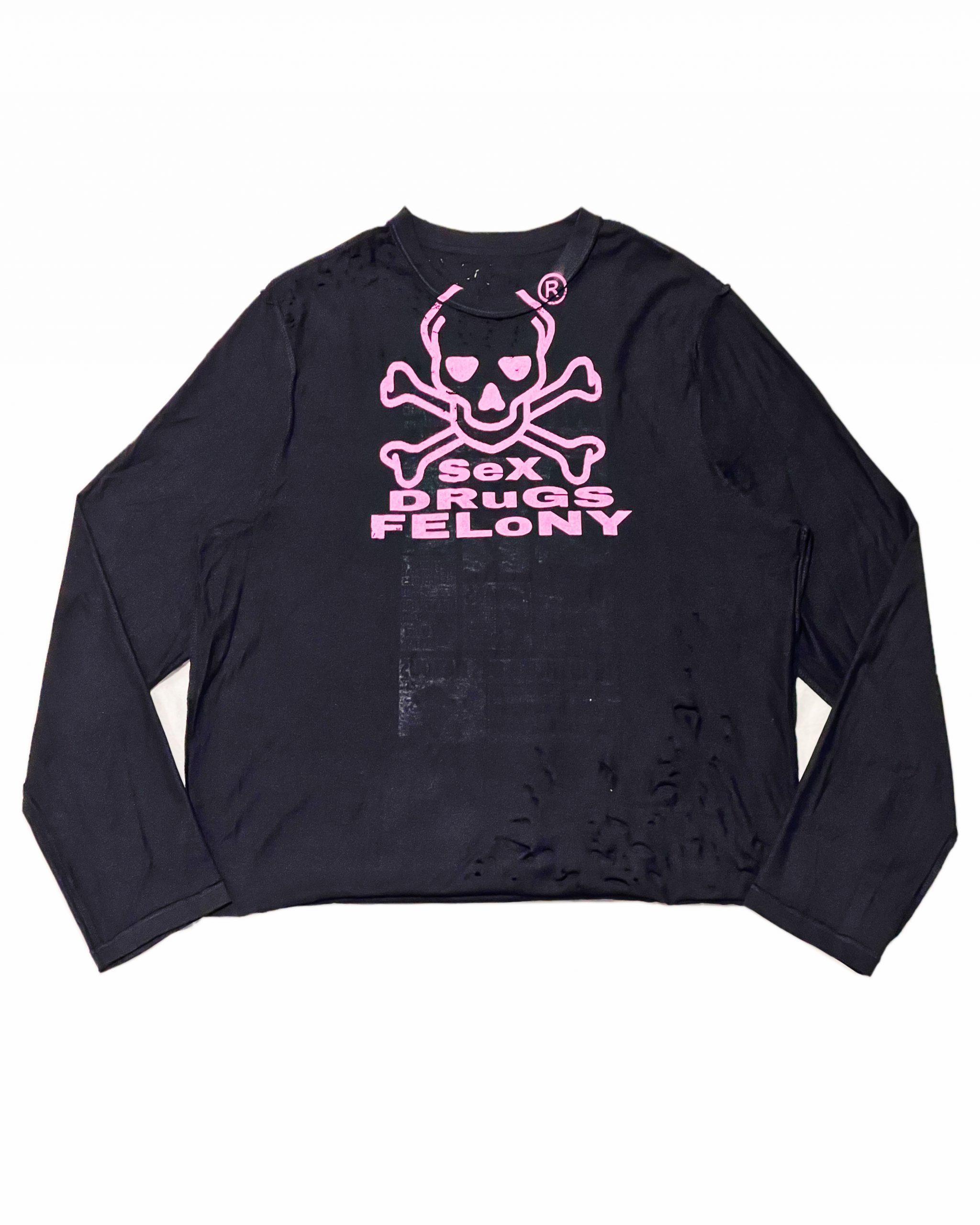 BLACK LONGSLEEVE