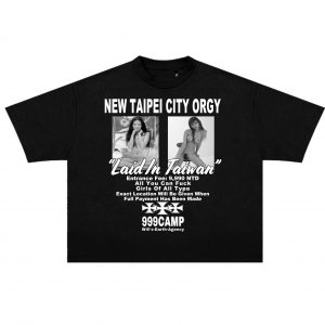 NEW TAIPEI ORGY SHIRT