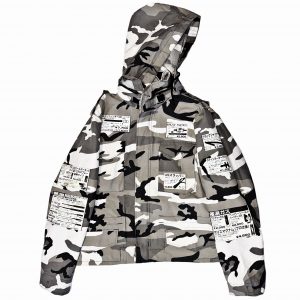 999CAMP MILITARY JACKET