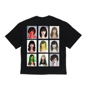 BLACK FACE CARD SHIRT