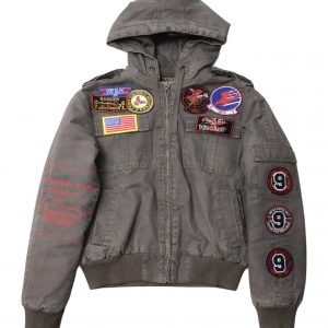 ARMY BOMBER JACKET