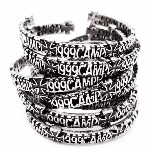 999 Stainless steel bracelet