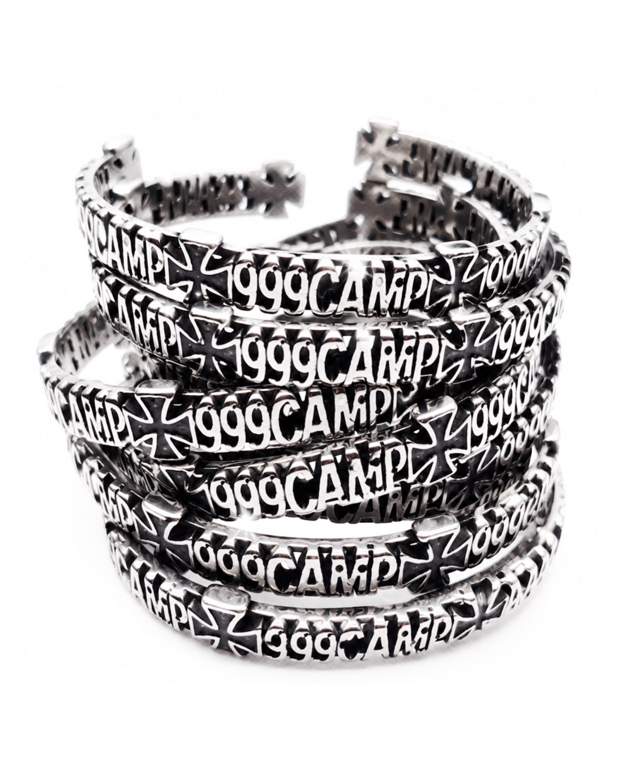 999 Stainless steel bracelet