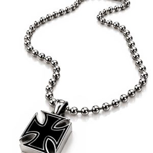 999 CROSS NECKLACE