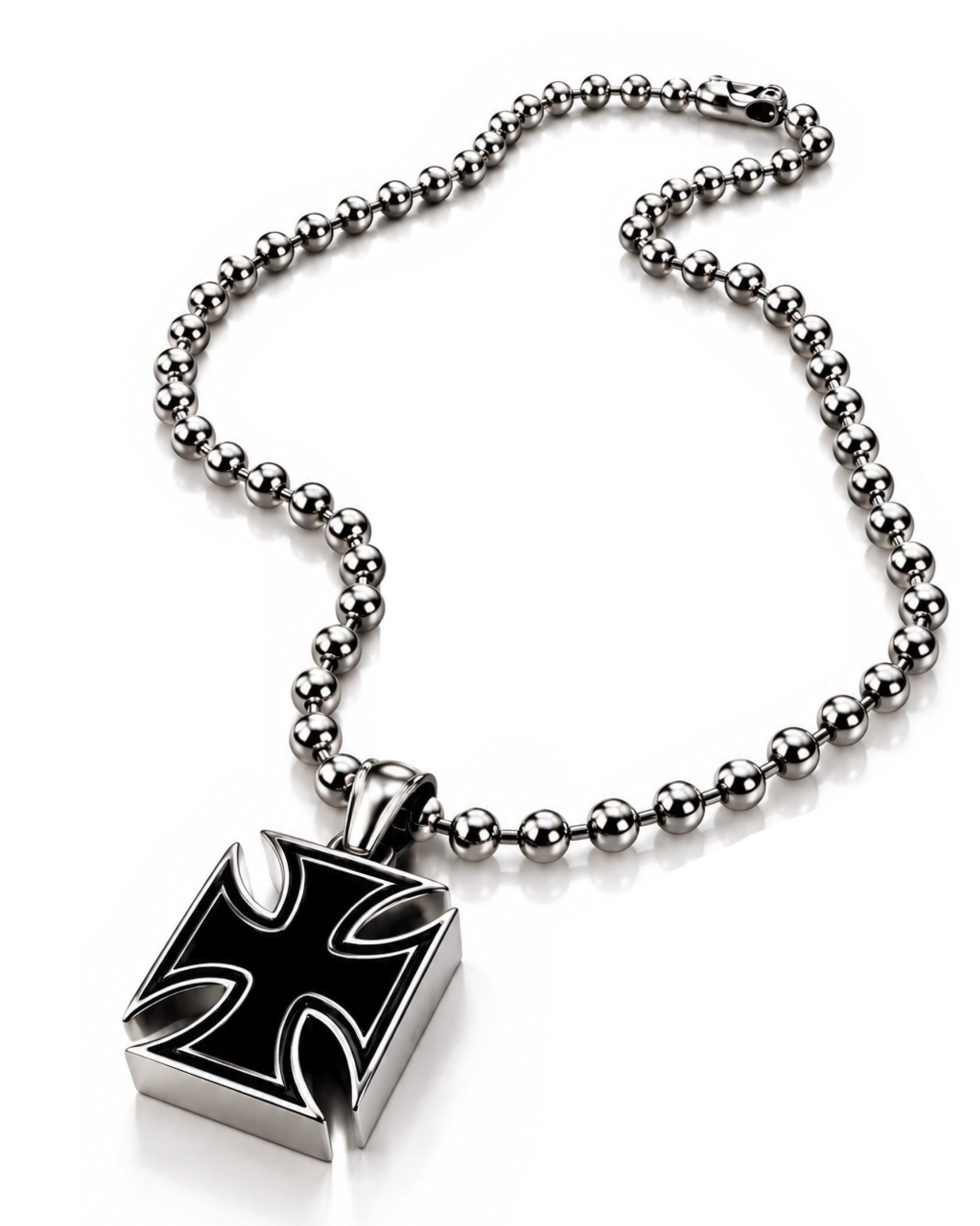999 CROSS NECKLACE