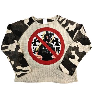 WAFFLE CAMO SHIRT REVERSIBLE