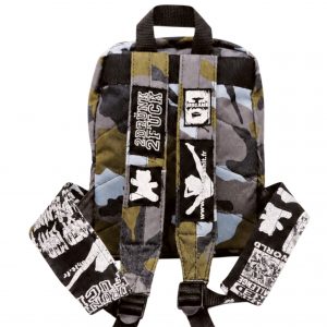 camo mini back pack