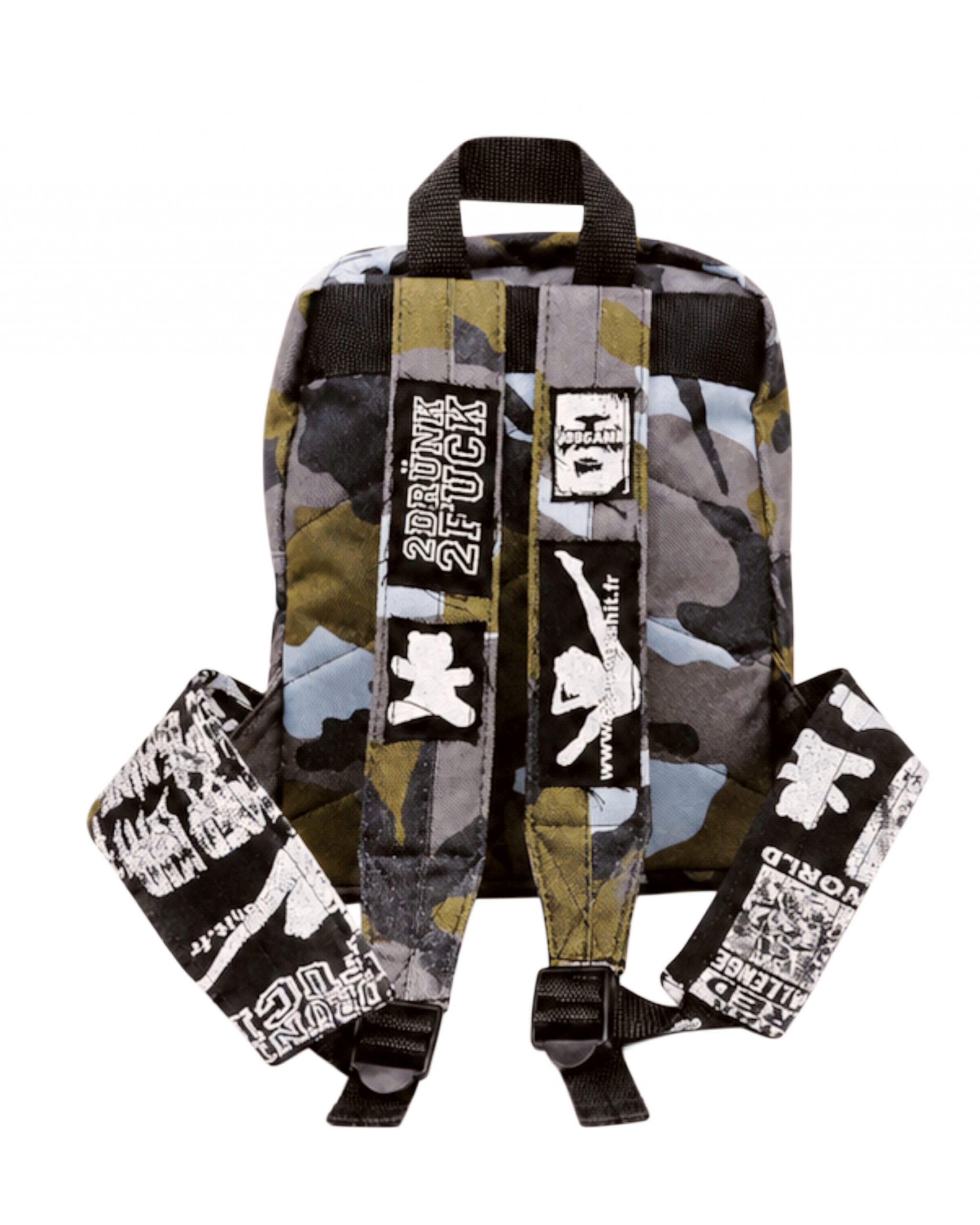 camo mini back pack