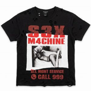 Sex machine shirt