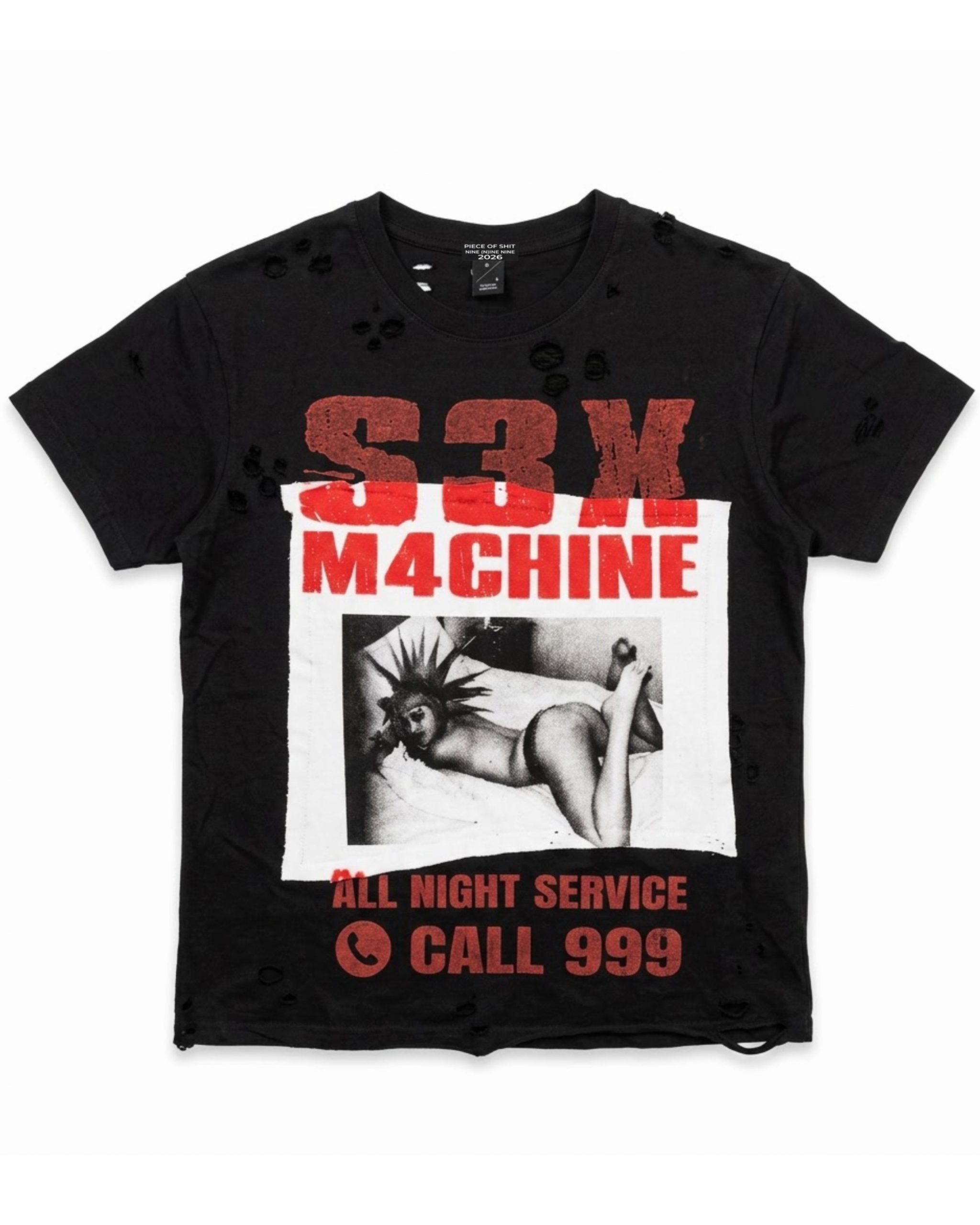 Sex machine shirt