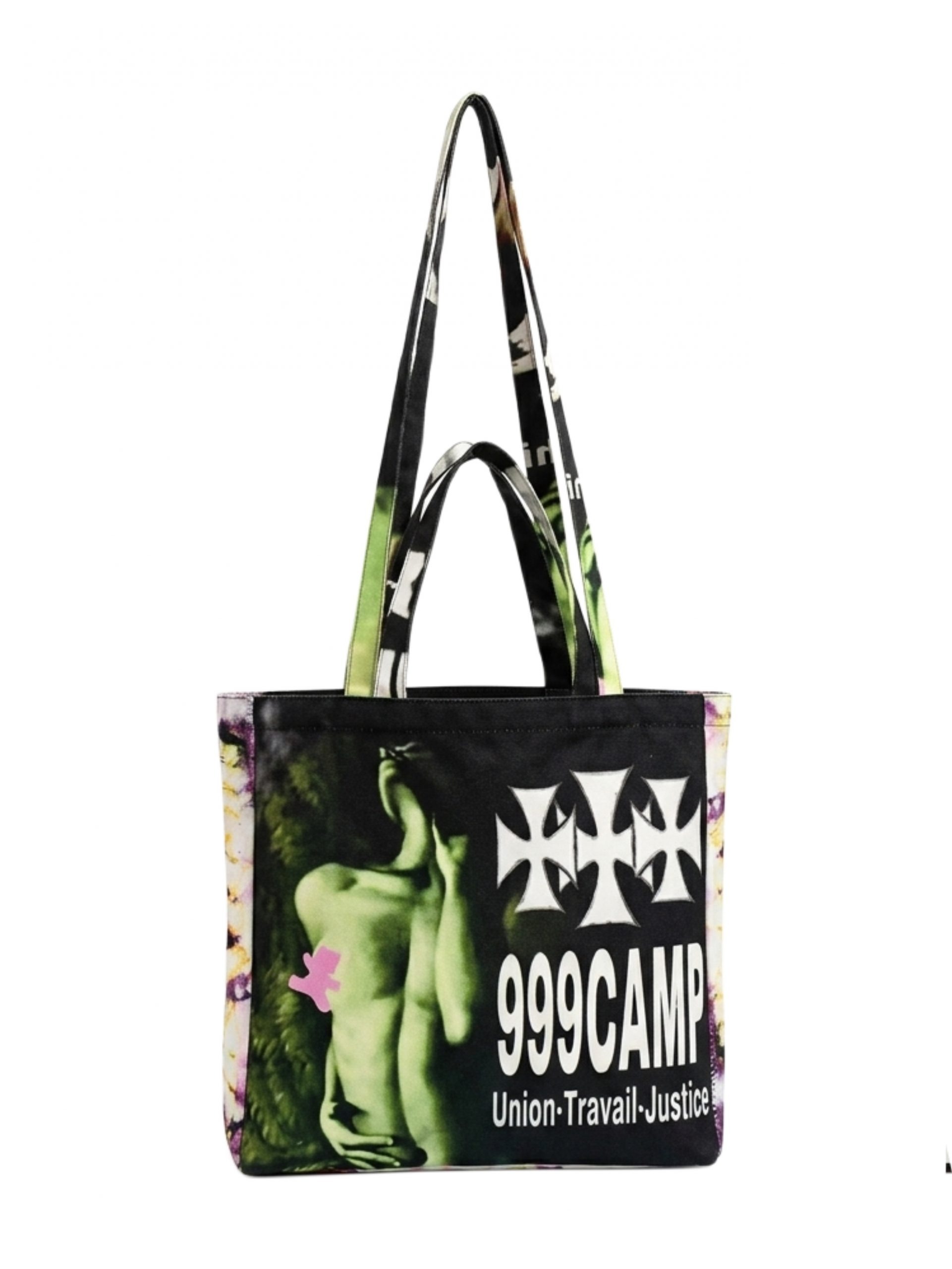 999CAMP tote bag