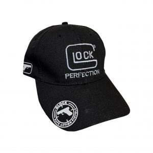 black glock cap