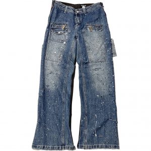 DENIM MIXED SHORT JOGG