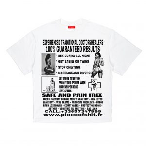 AFRICAN HEALER SHIRT