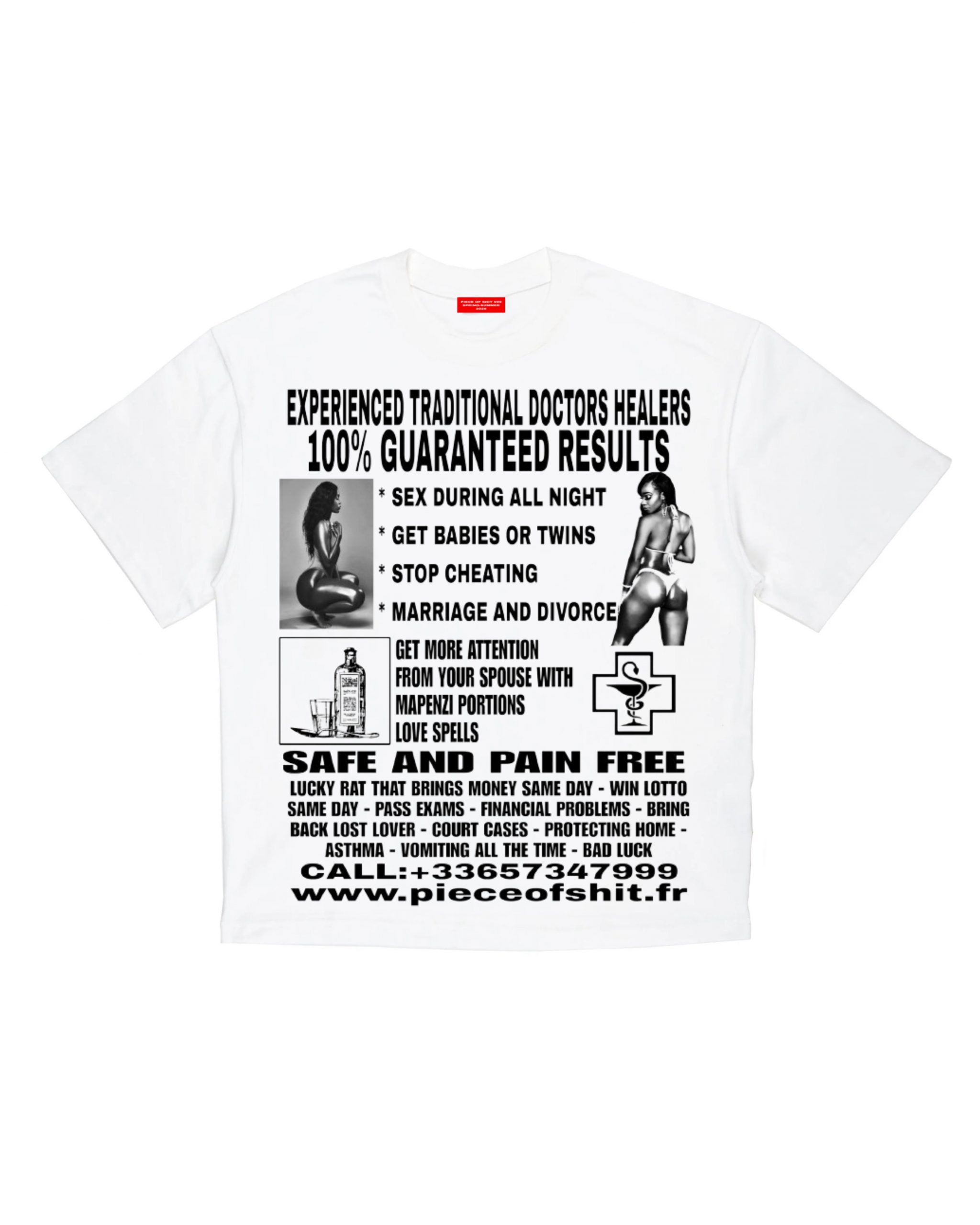 AFRICAN HEALER SHIRT