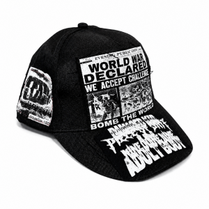 world war black cap