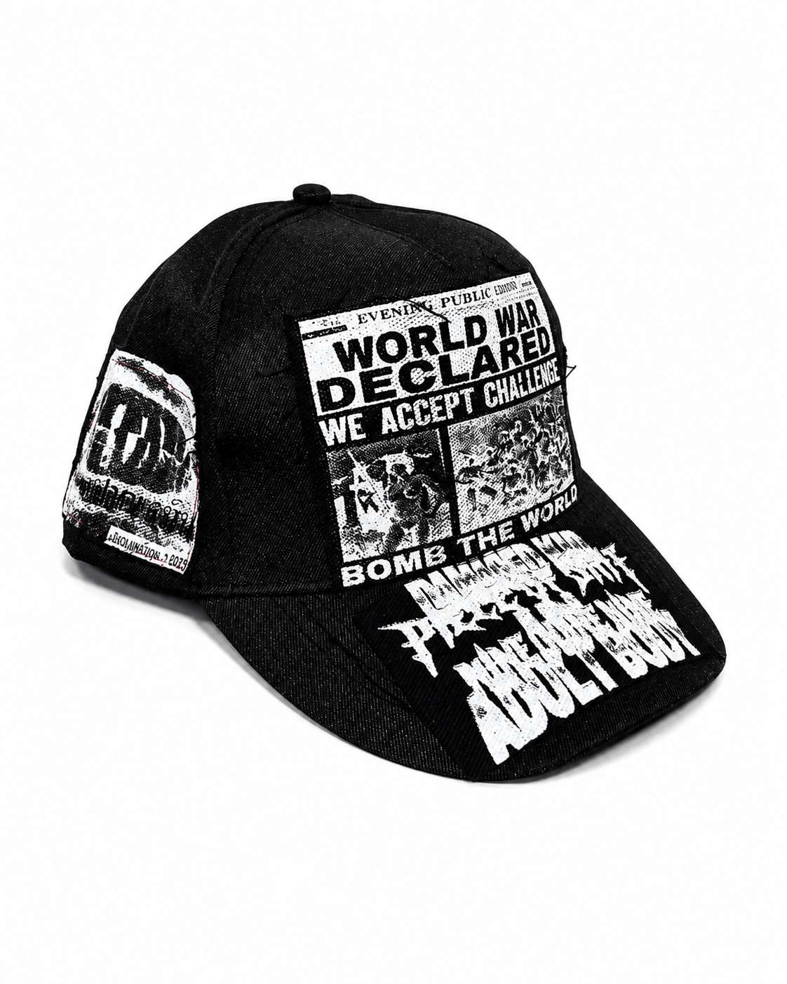 world war black cap