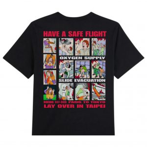 BLACK SAFE FLIGHT SHIRT