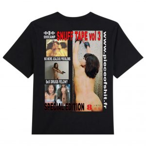 BLACK SNUFF VOL3 SHIRT