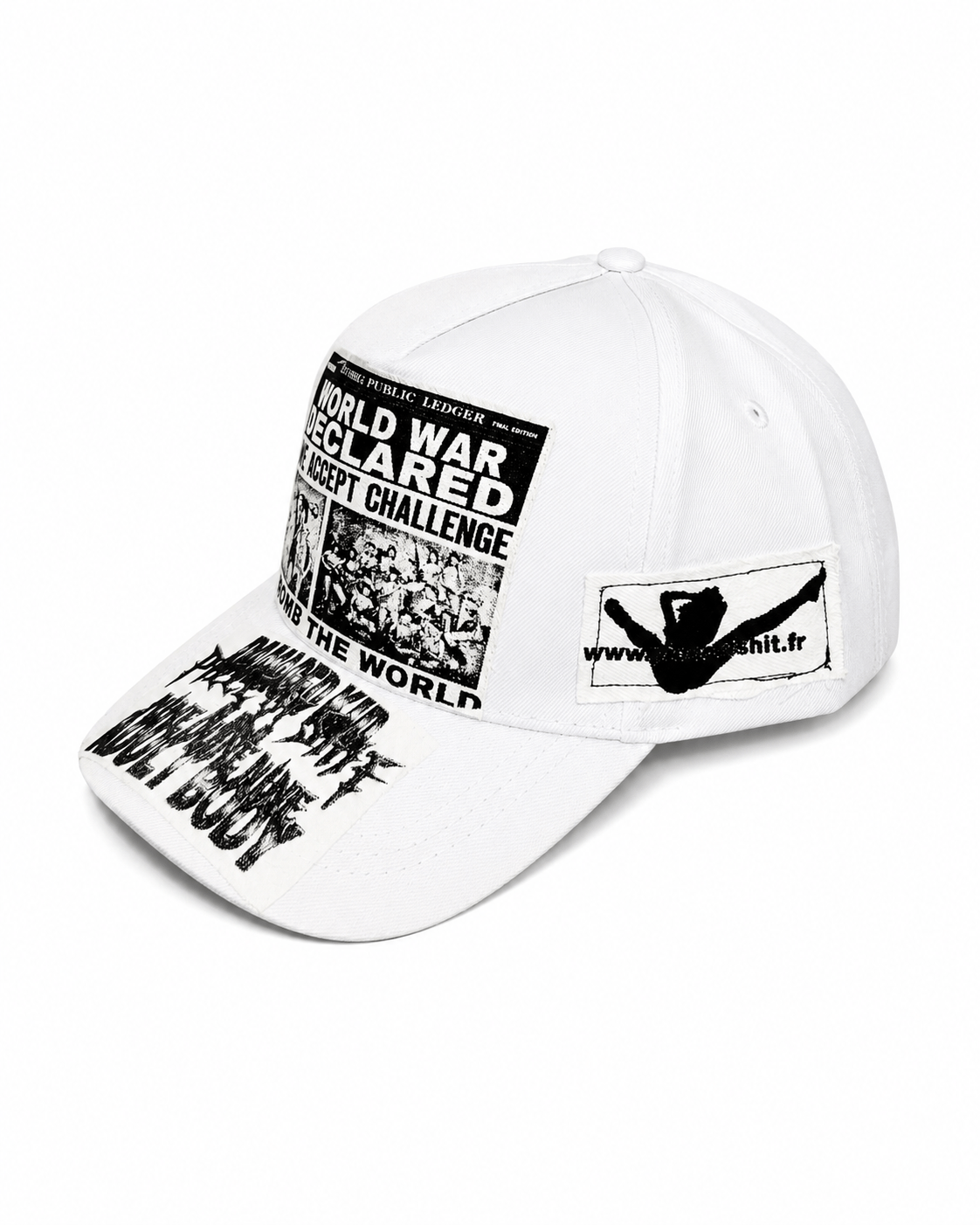 world war white cap