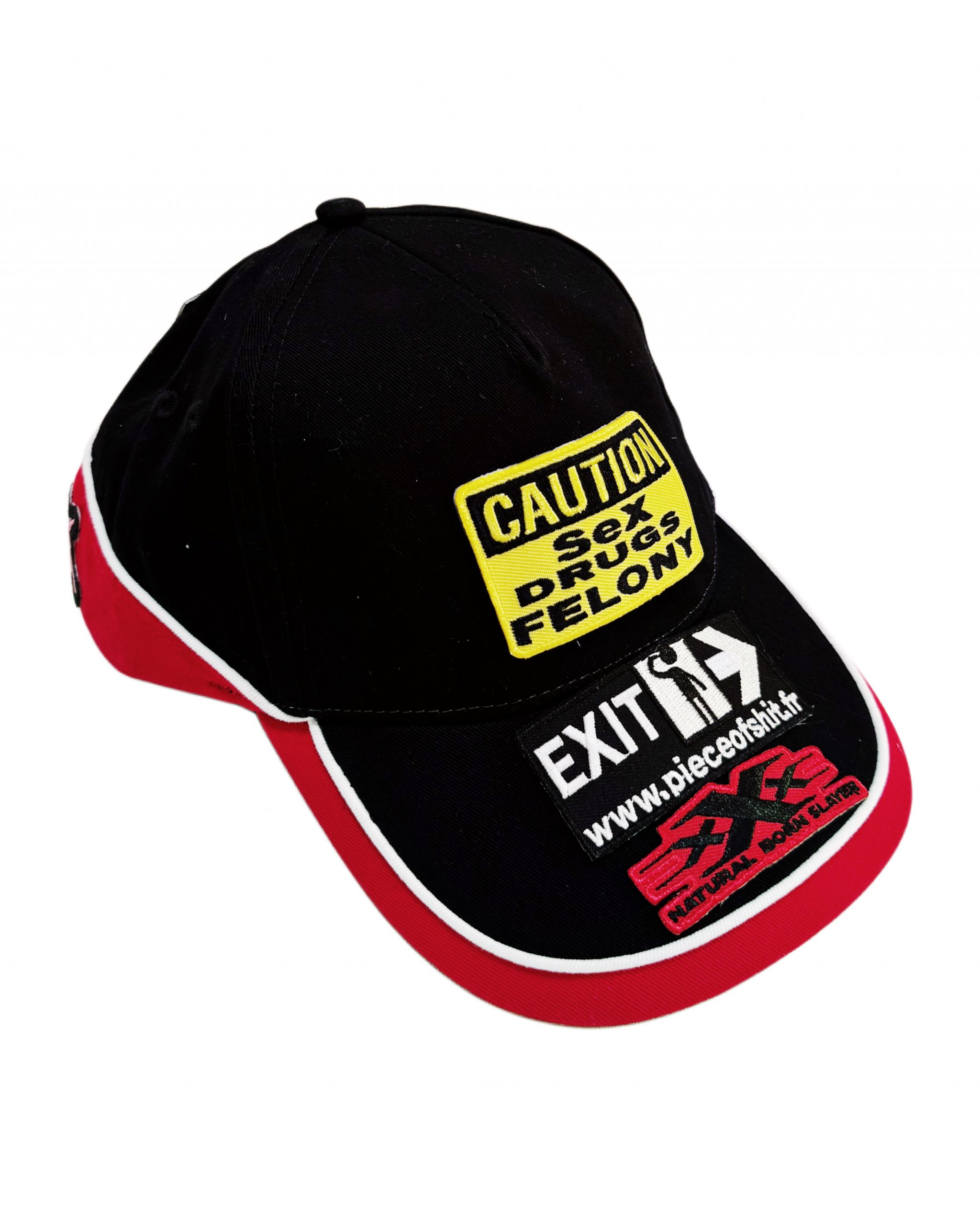 red racing cap
