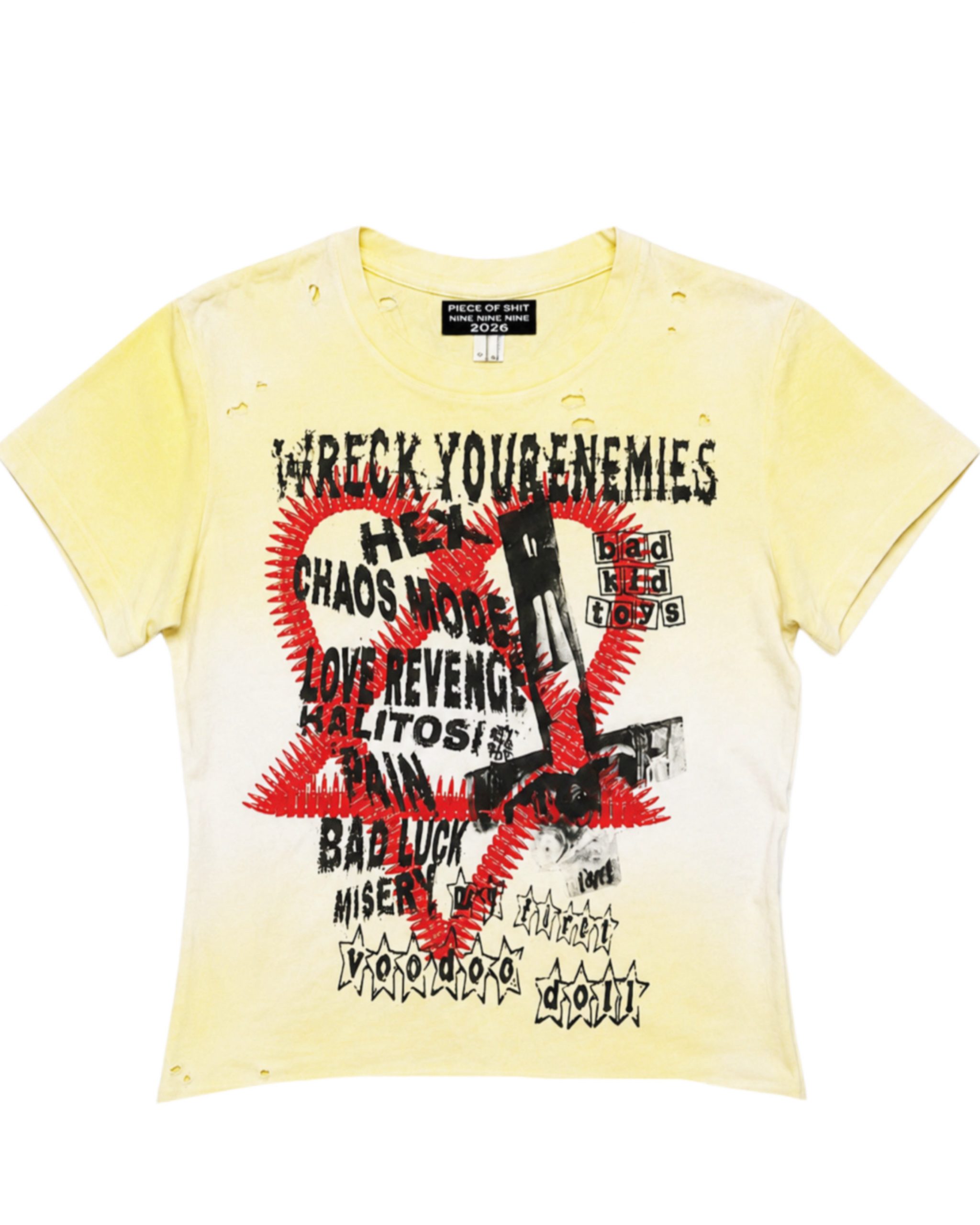 Voodoo doll shirt